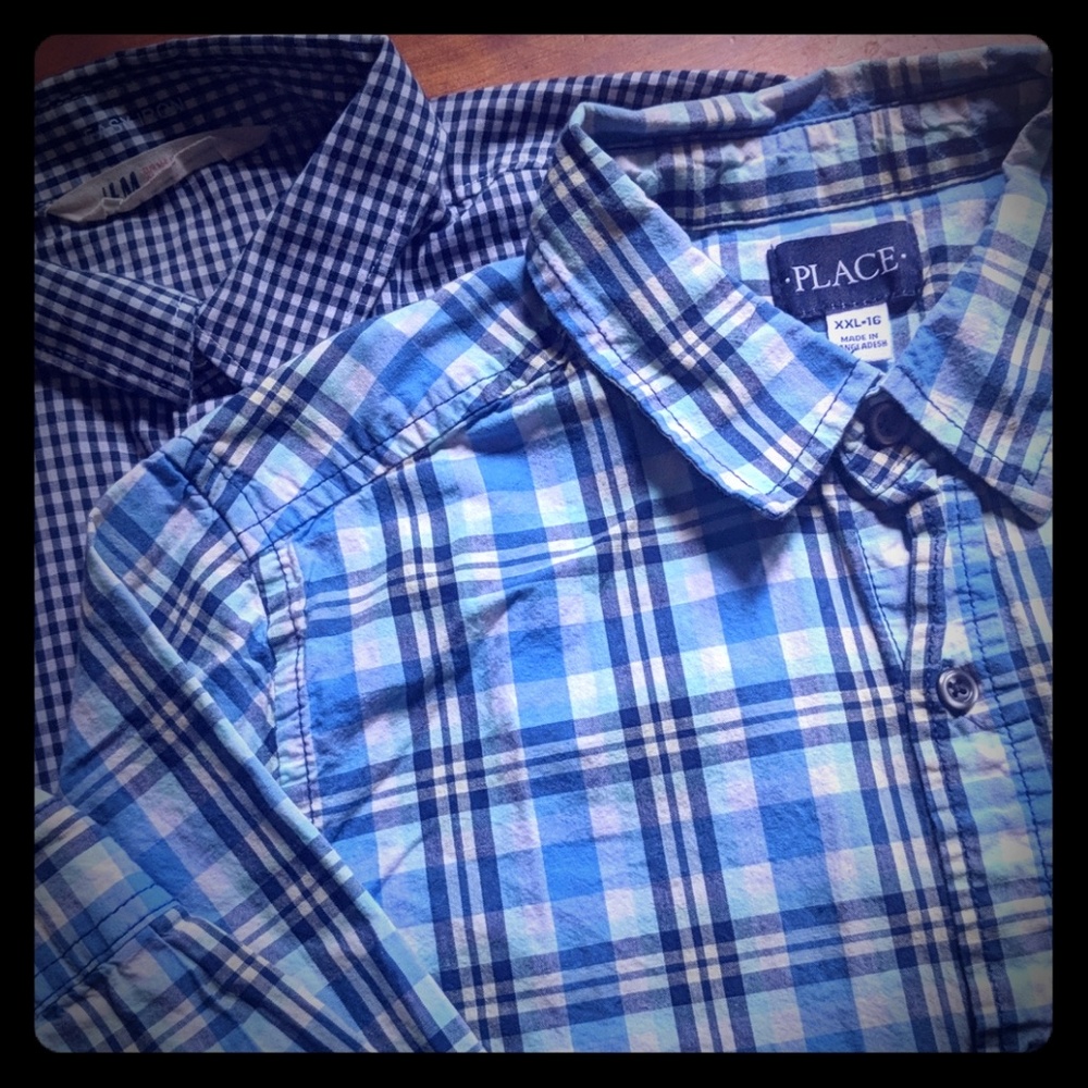 3 for $10 Boy's shirts (2)